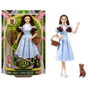 Universal Pictures Wicked For Good Dorothy Gale Doll Toto Mattel
